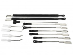 Freewing MiG-29 Twin 80mm EDF Jet Pushrod Set